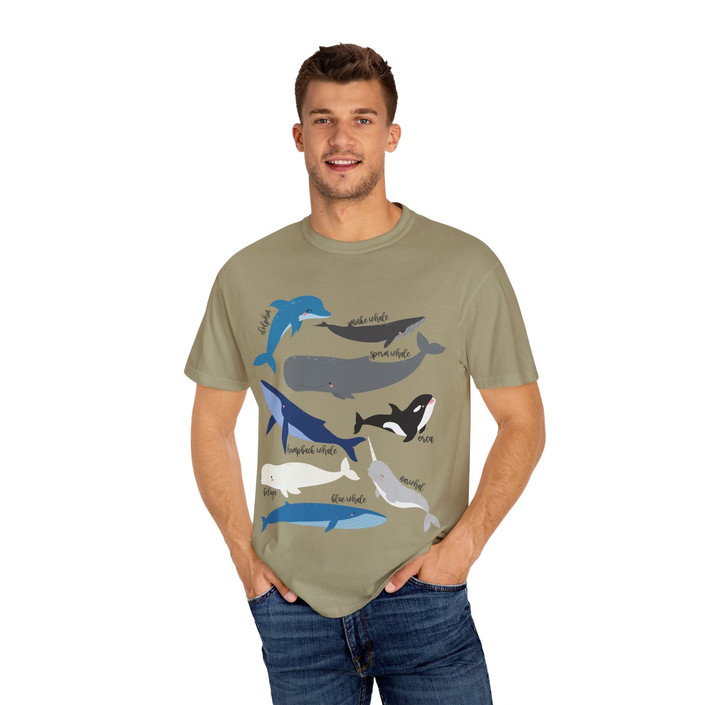 Whales Collection Tshirt