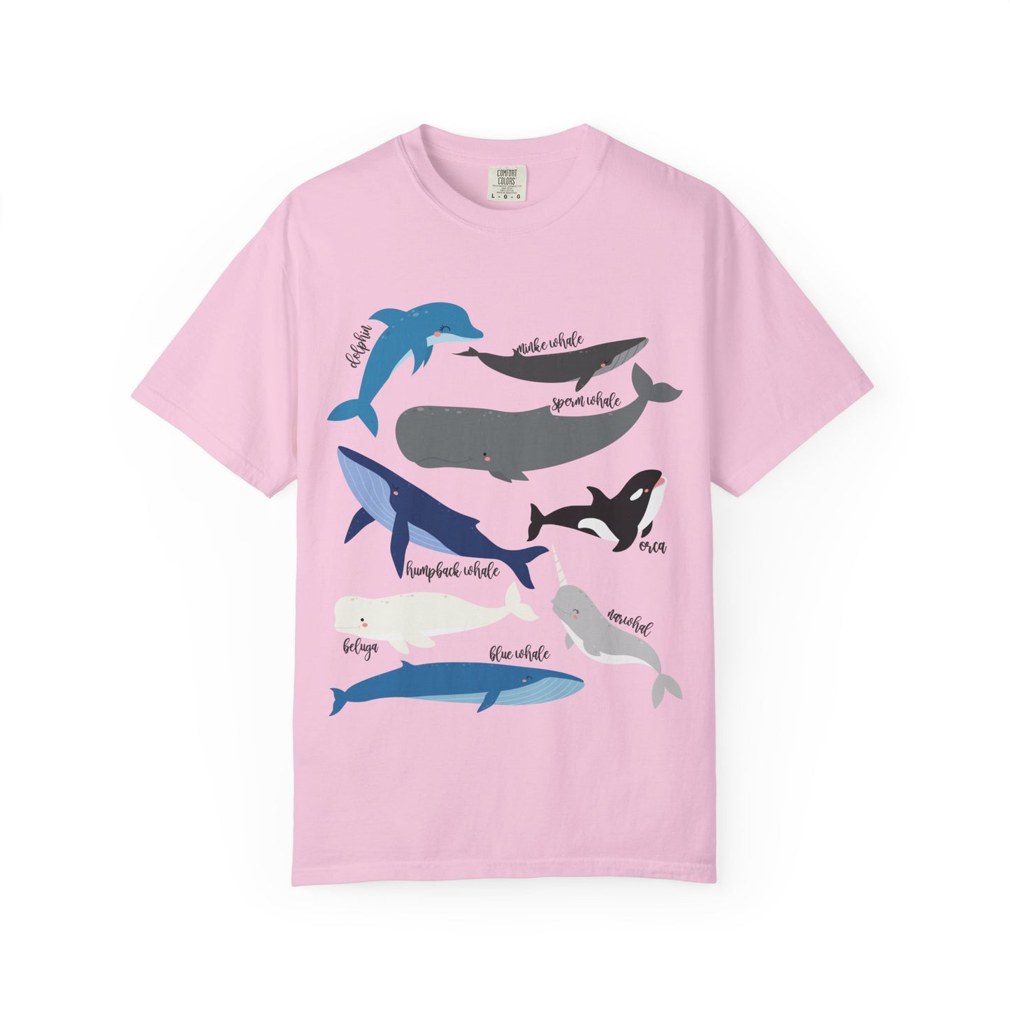 Whales Collection Tshirt