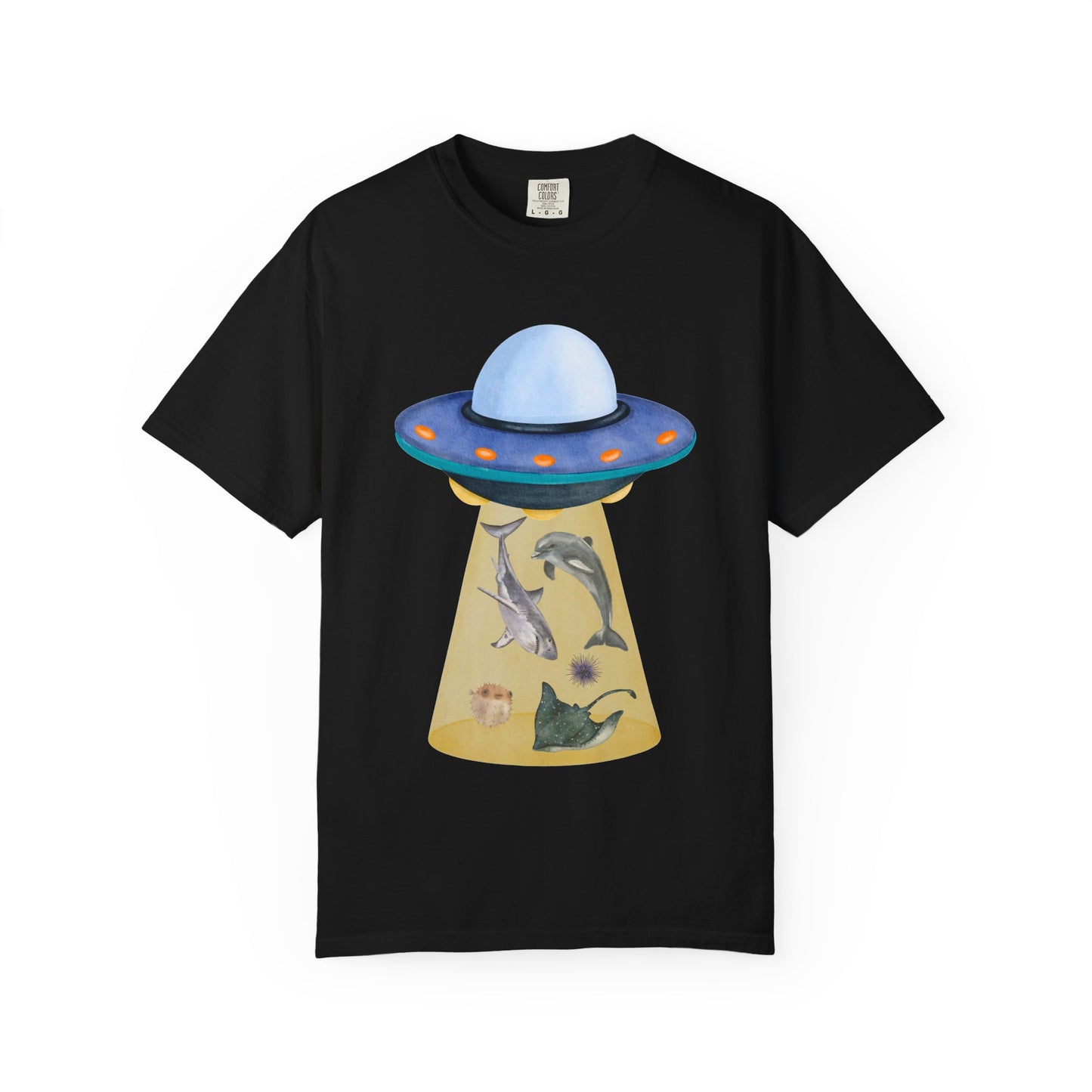 Abducting Sealife Tshirt