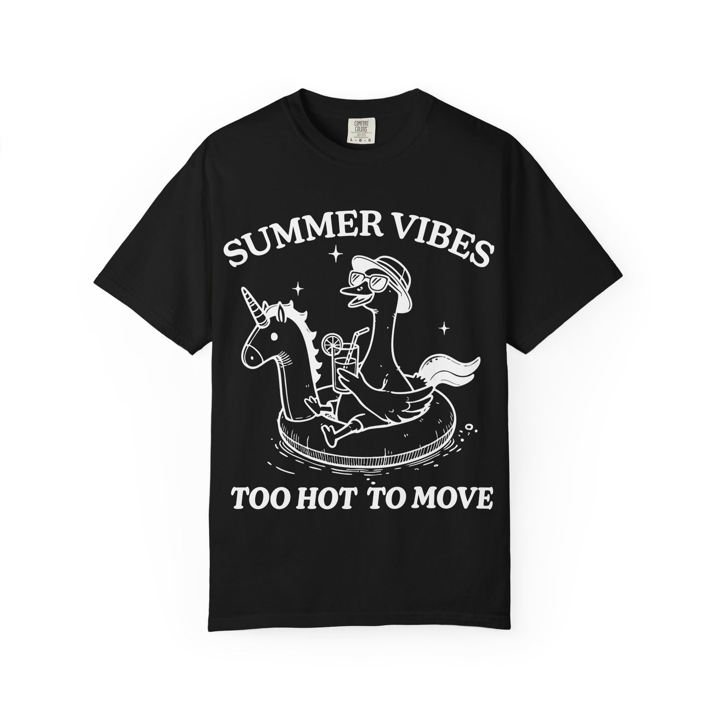 Too Hot To Move Tshirt