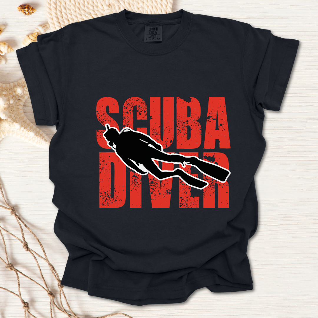 Scuba Diver Tshirt