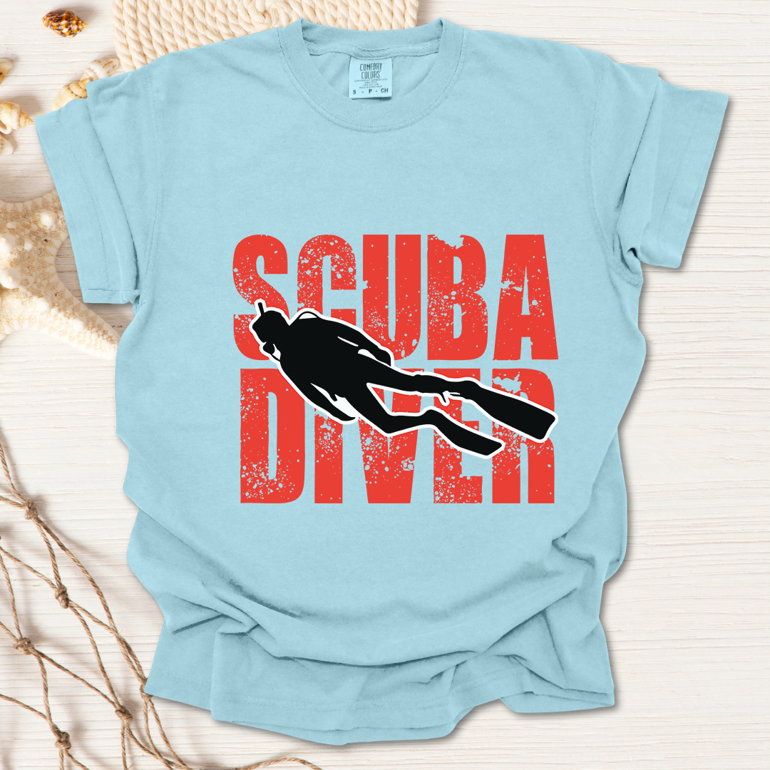 Scuba Diver Tshirt