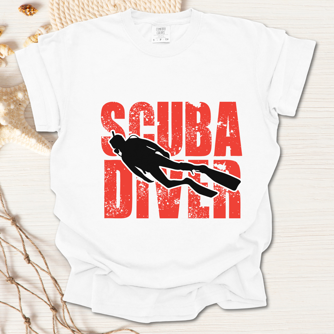 Scuba Diver Tshirt