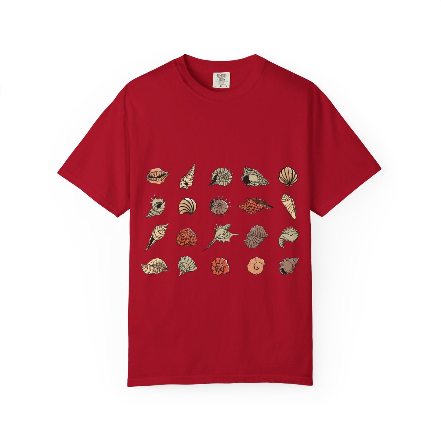Seashells Collection Tshirt