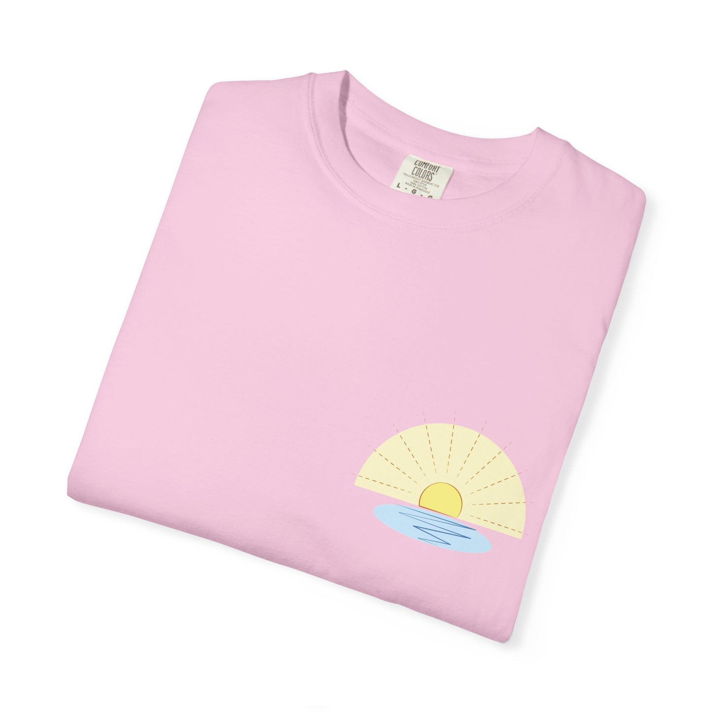 Sunset on The Beach Tshirt
