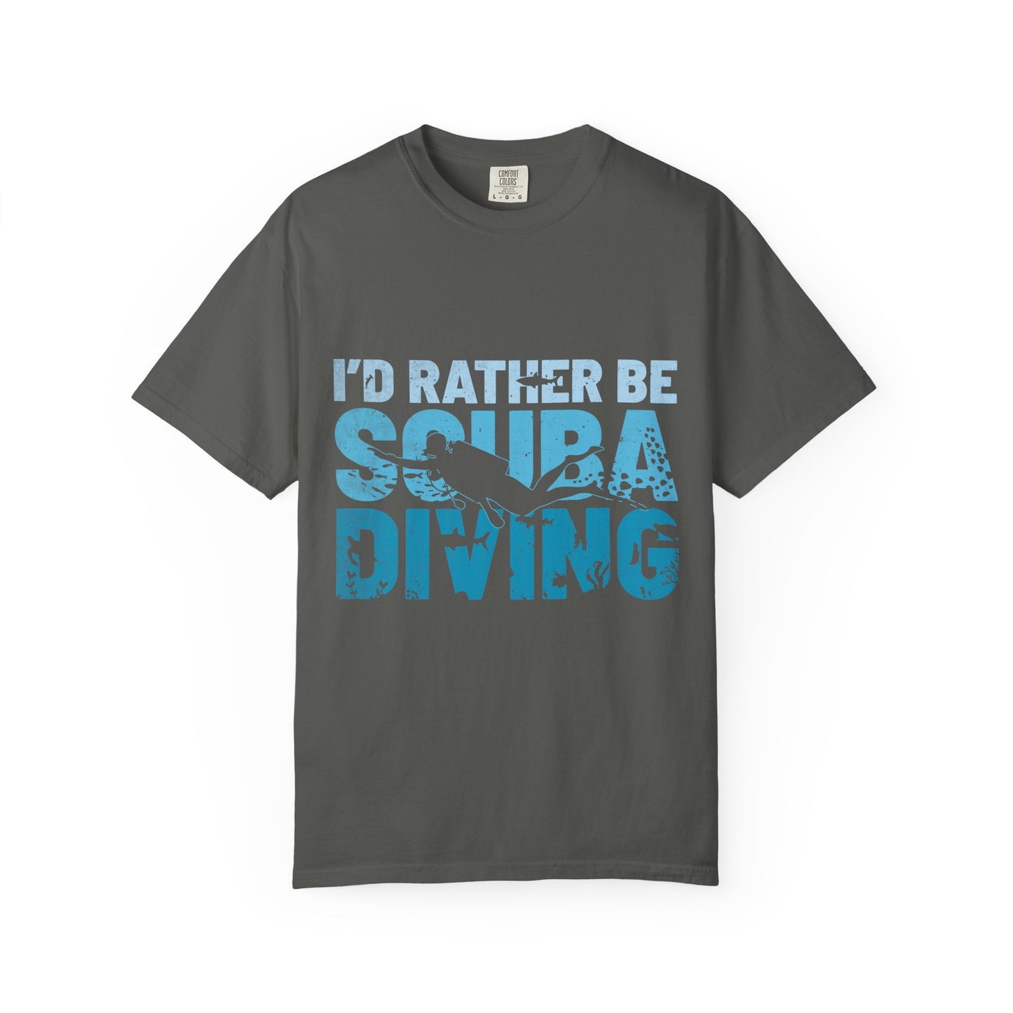 Rather Be Diving Tshirt