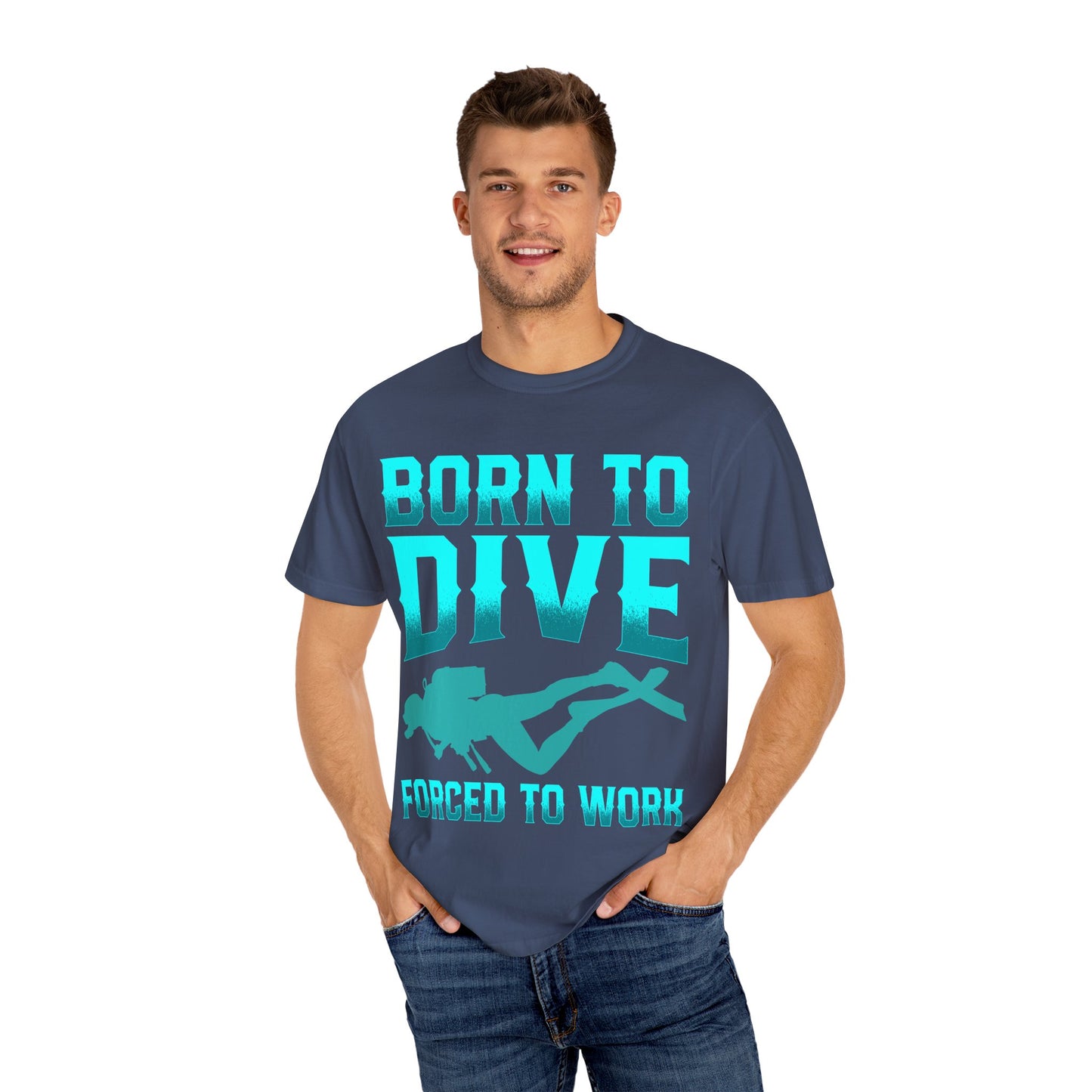 Born to Dive Tshirt