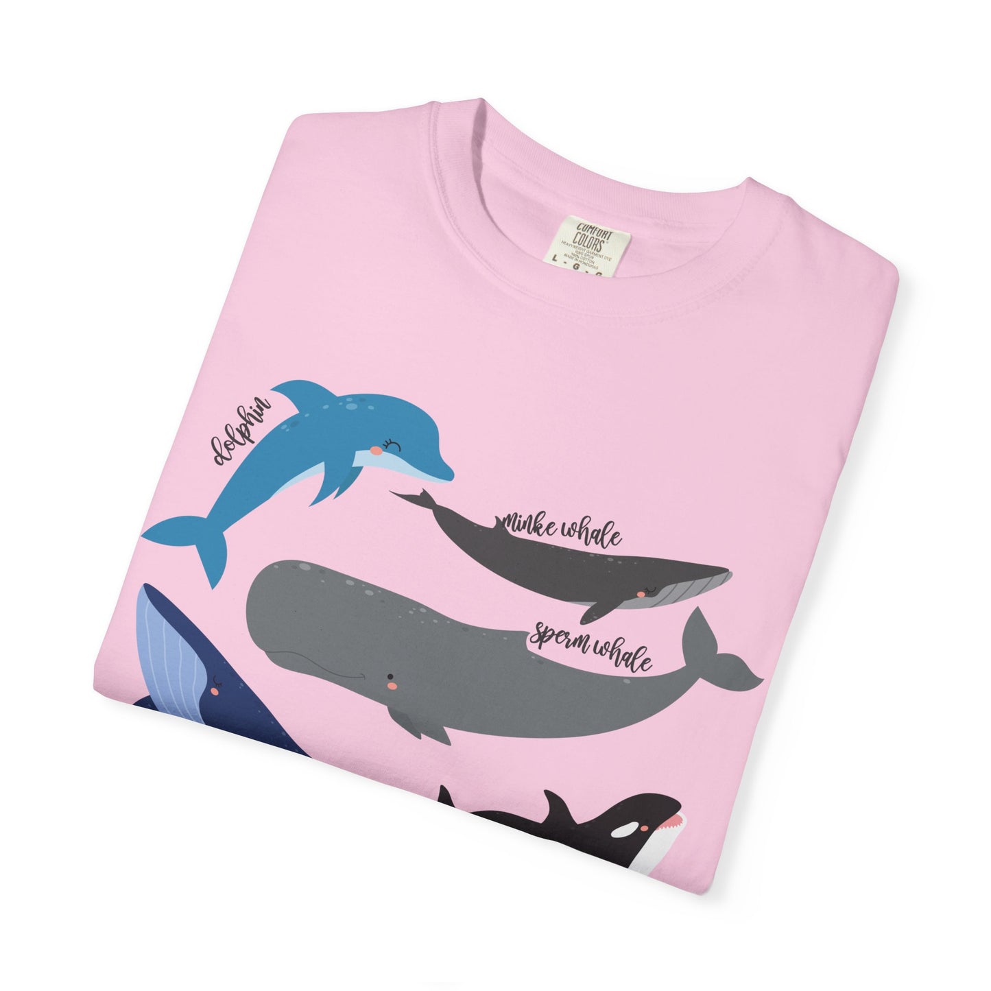 Whales Collection Tshirt