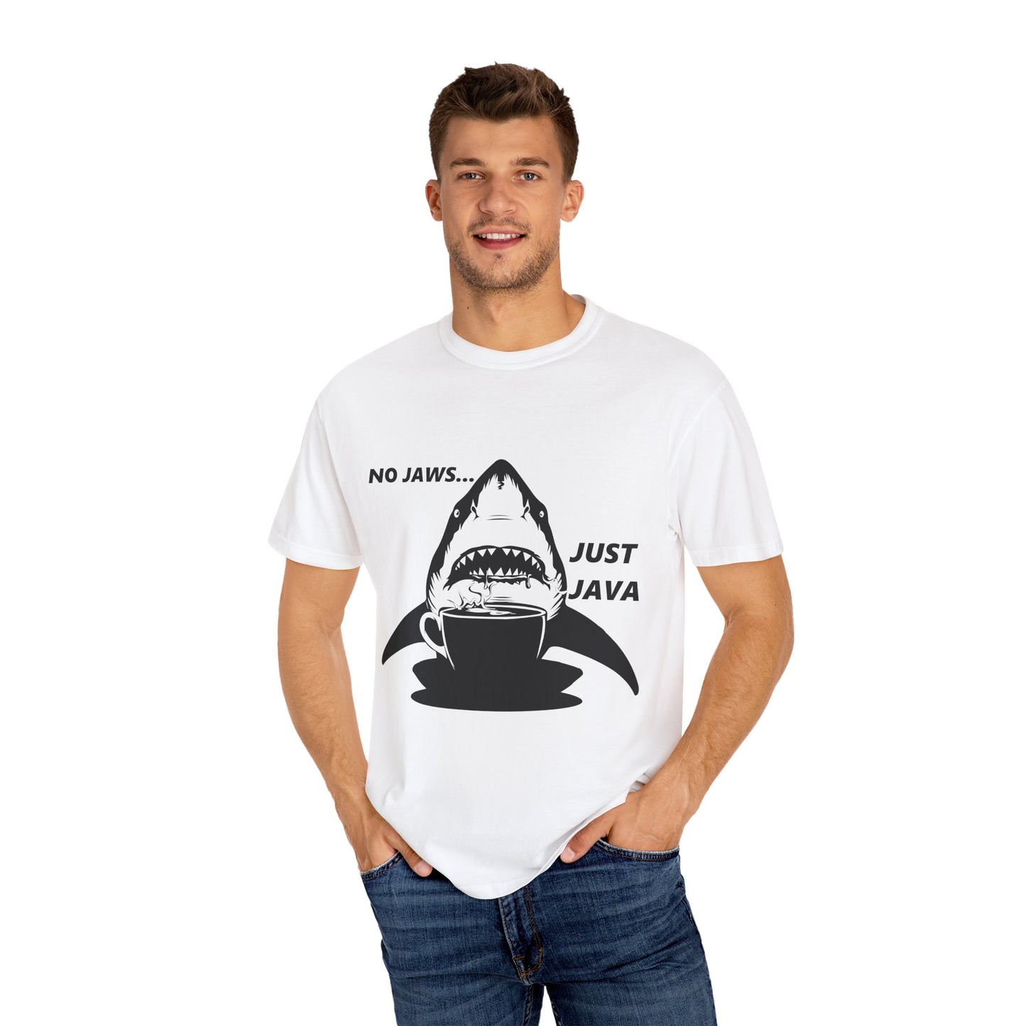 Jaws and Java Tshirt