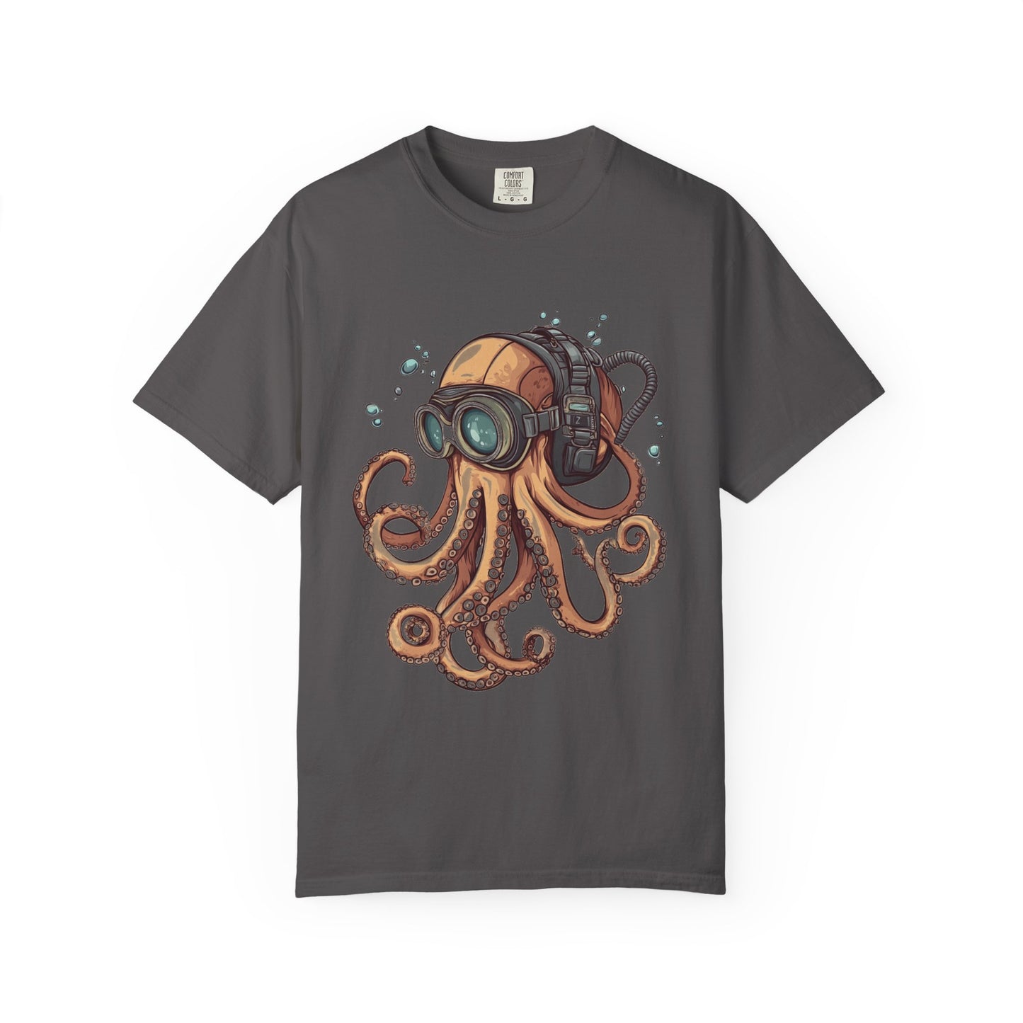 Octopus Diver T-shirt