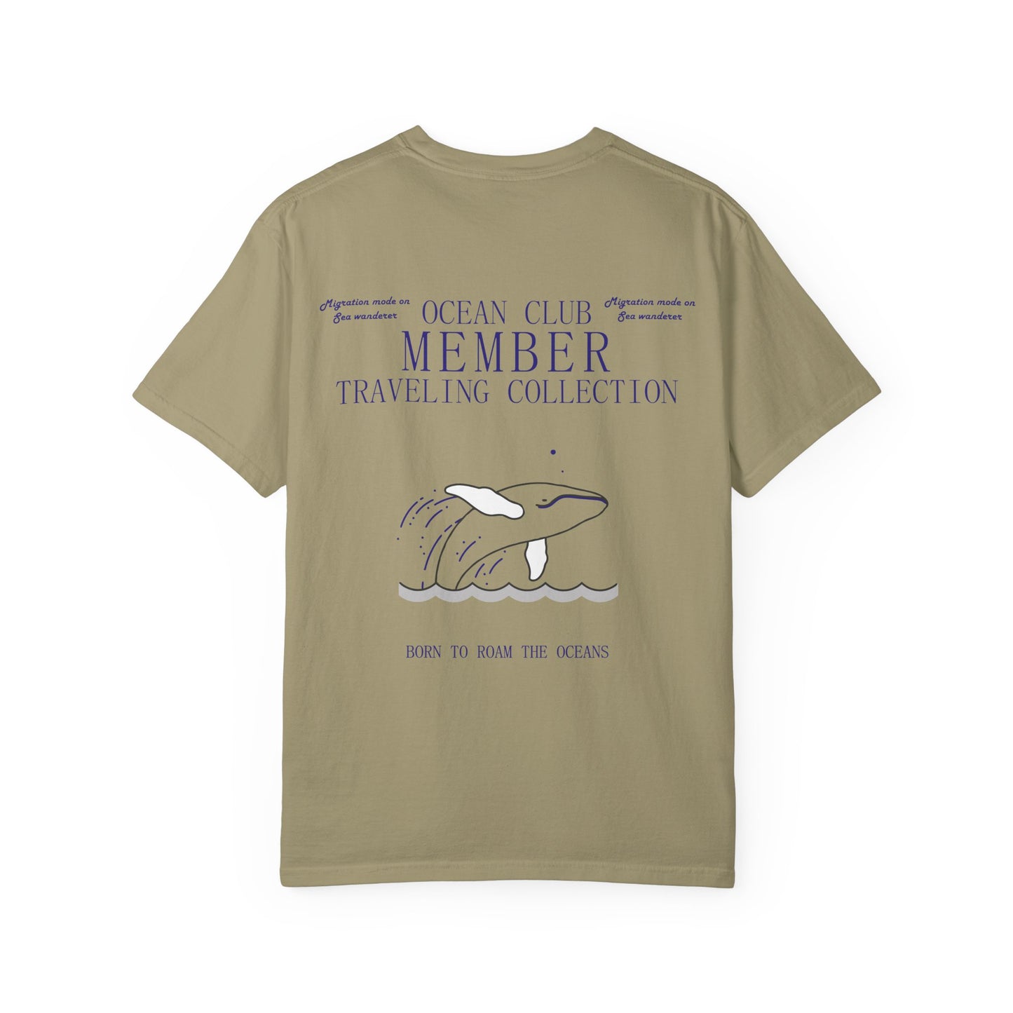 Ocean Traveling Club Tshirt