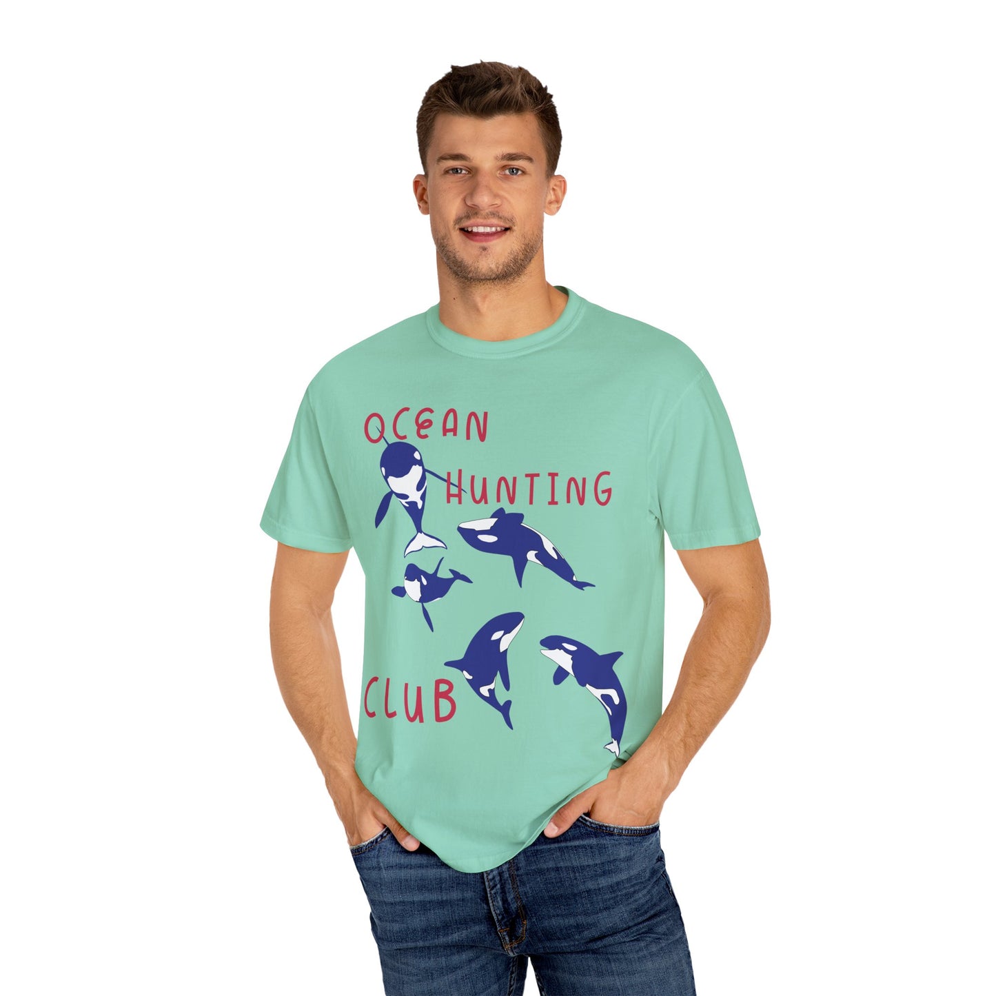 Orcas Hunting Tshirt