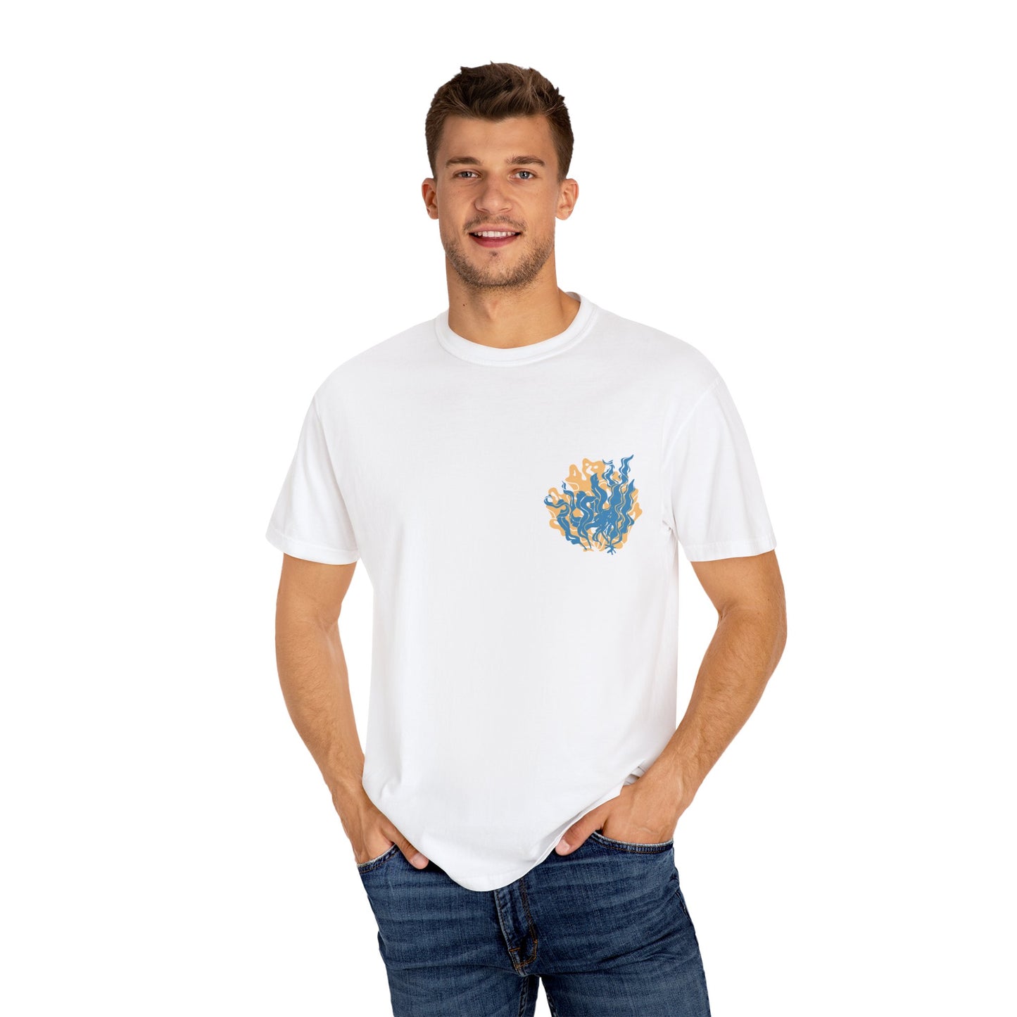 Overprint Sealife Tshirt