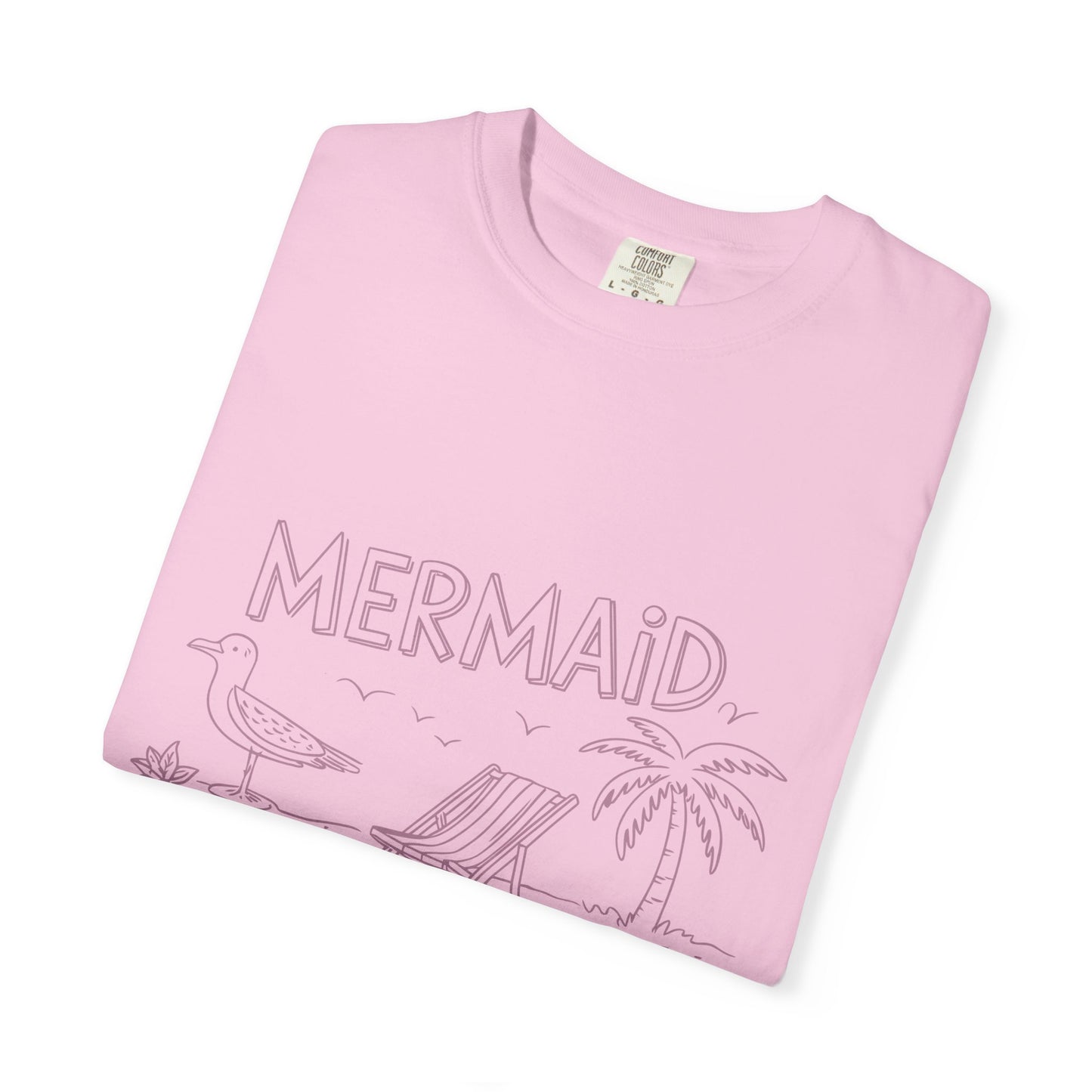 Mermaid Off Duty Tshirt
