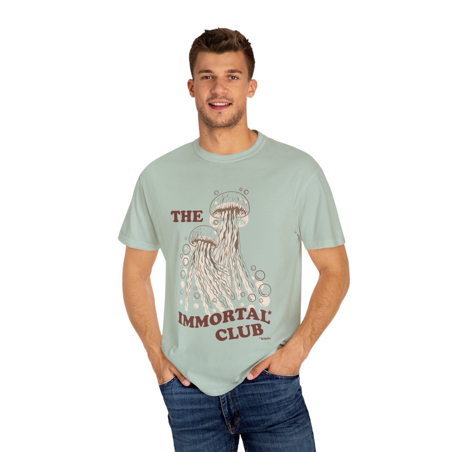 Immortal Jellyfish Tshirt