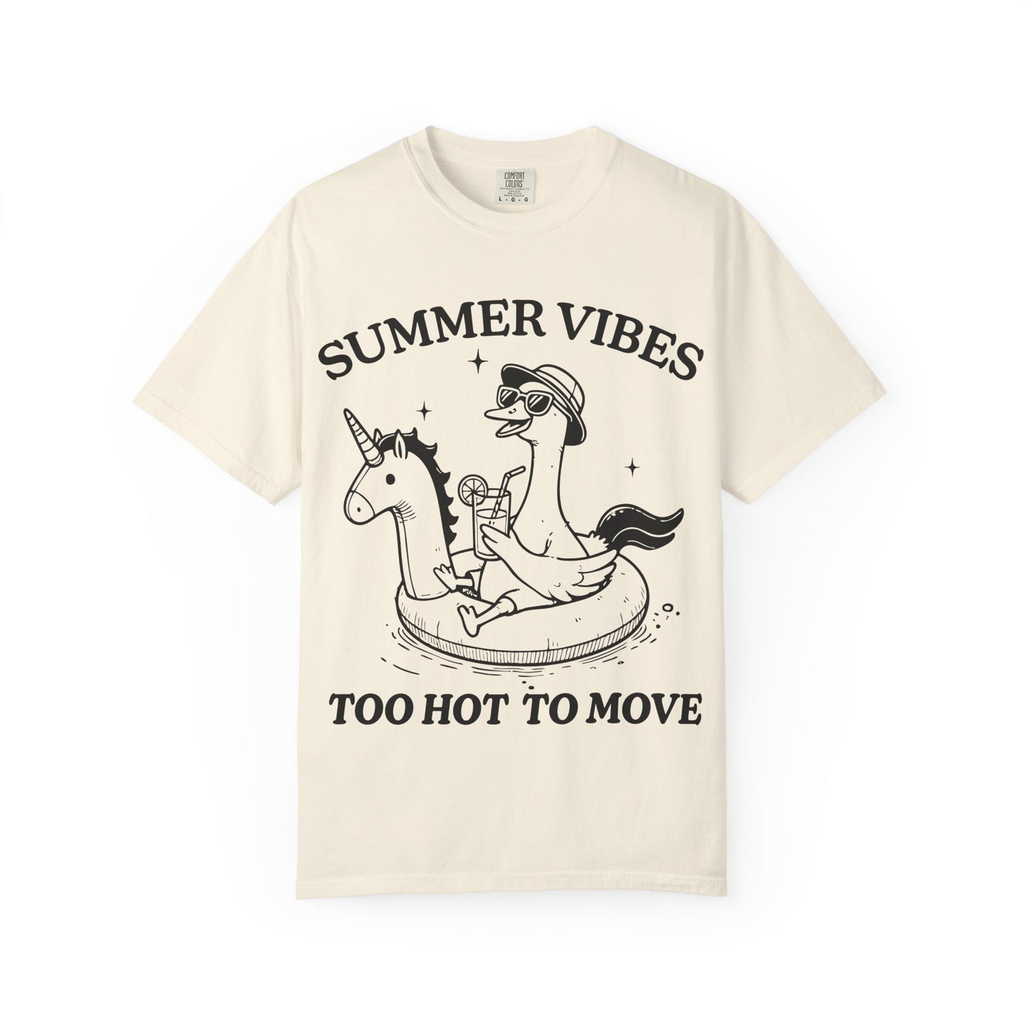 Too Hot To Move Tshirt