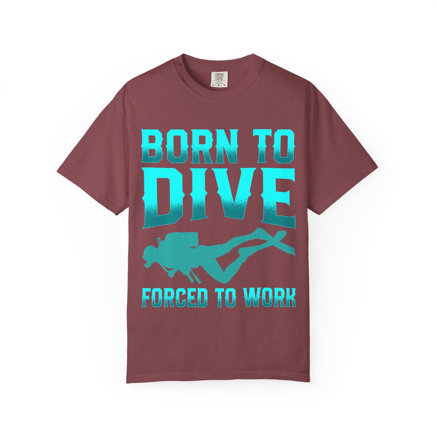Born to Dive Tshirt