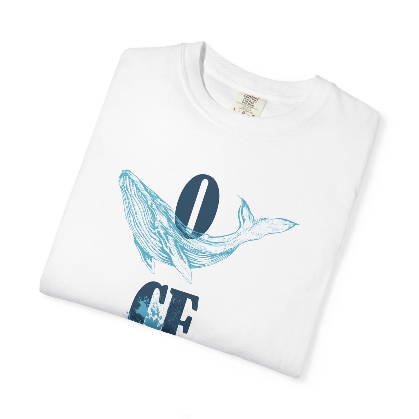 Ocean Overprint Tshirt