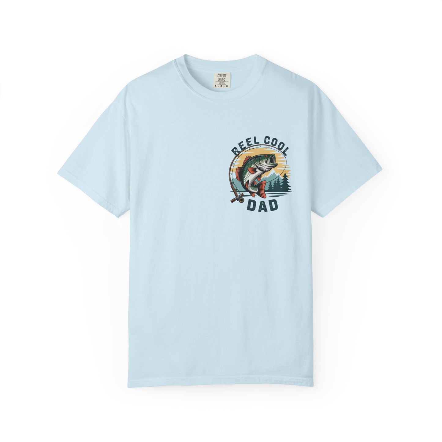 Reel Great Dad Retro Tshirt