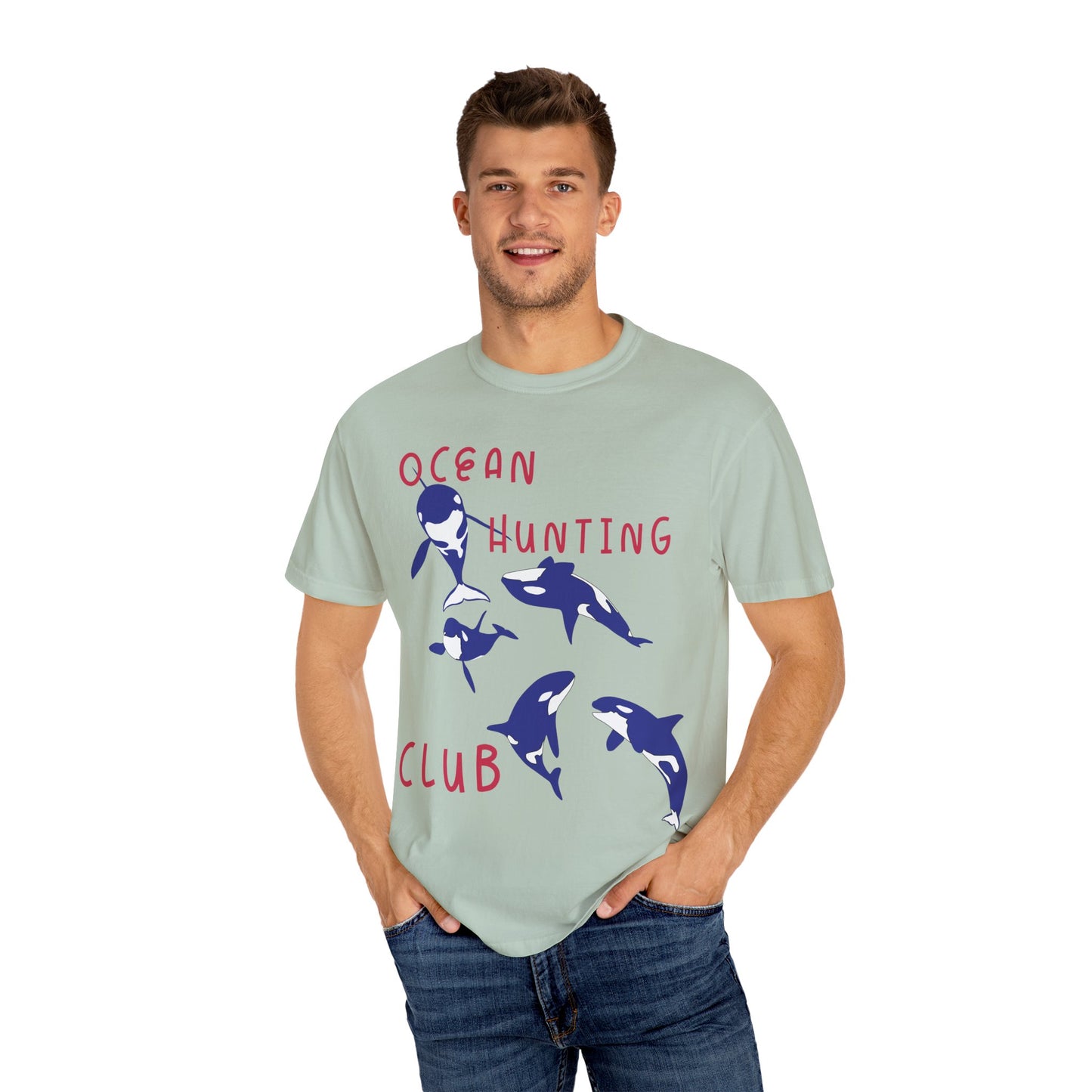 Orcas Hunting Tshirt