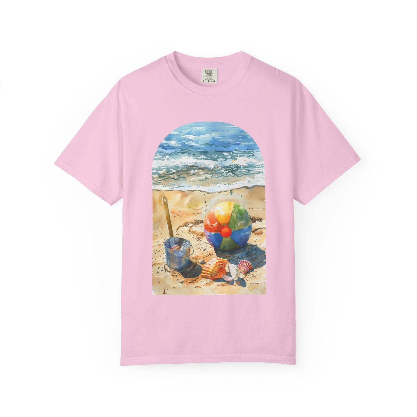Watercolor Ball Tshirt