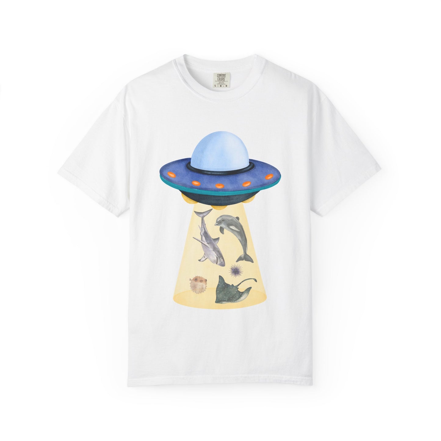 Abducting Sealife Tshirt