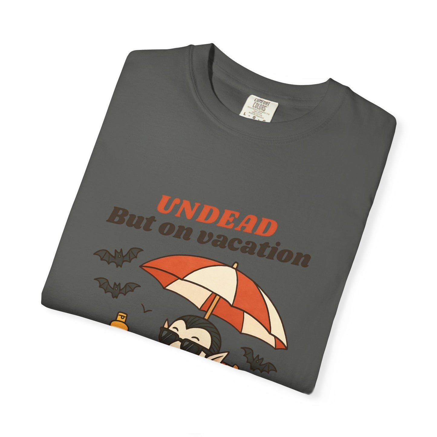 Dracula Vacation Tshirt