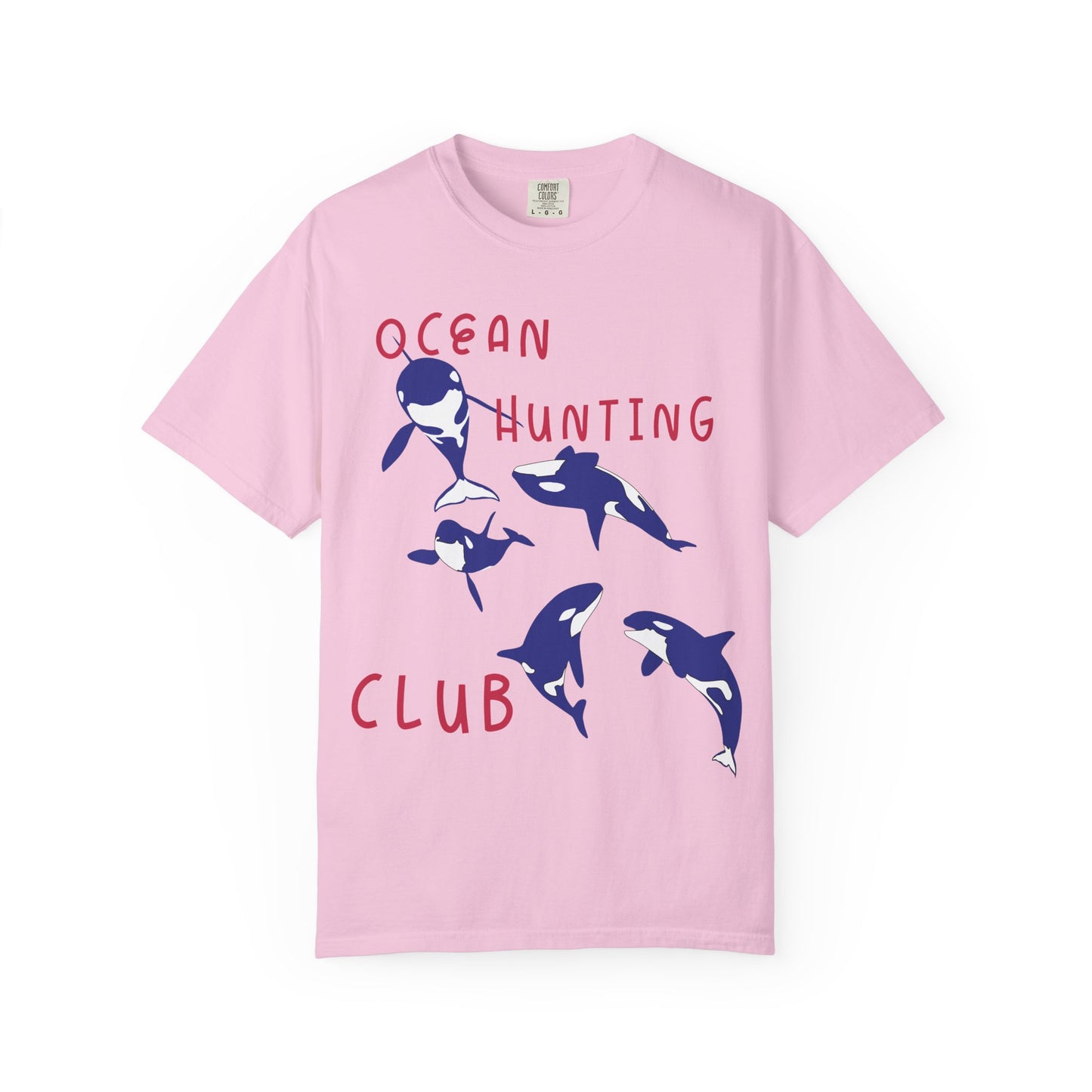 Orcas Hunting Tshirt
