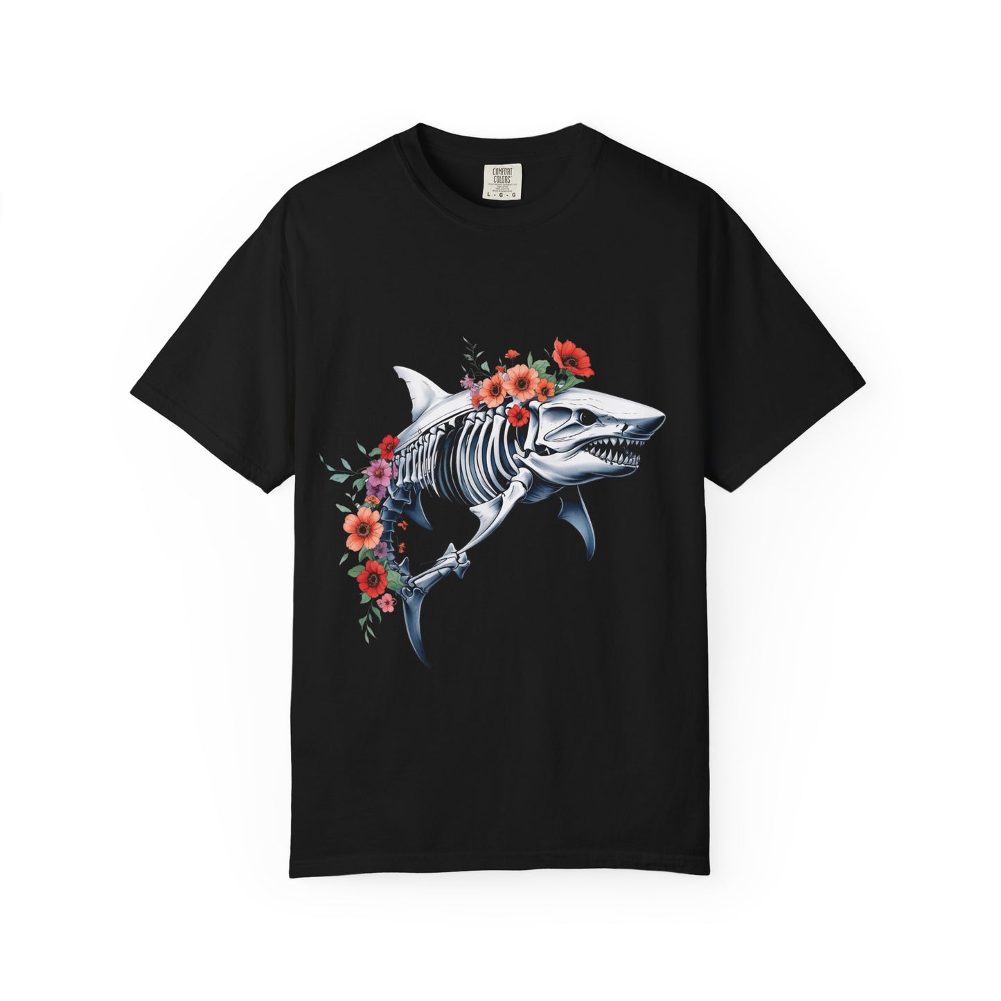 Skeleton Shark Tshirt