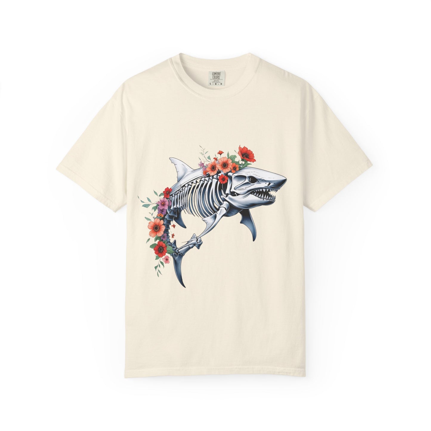 Skeleton Shark Tshirt