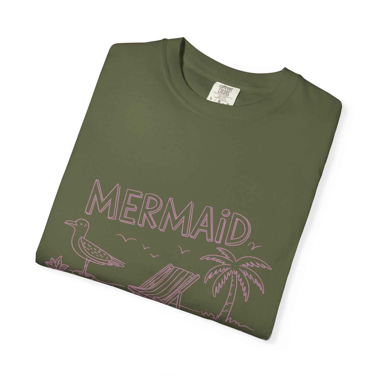 Mermaid Off Duty Tshirt