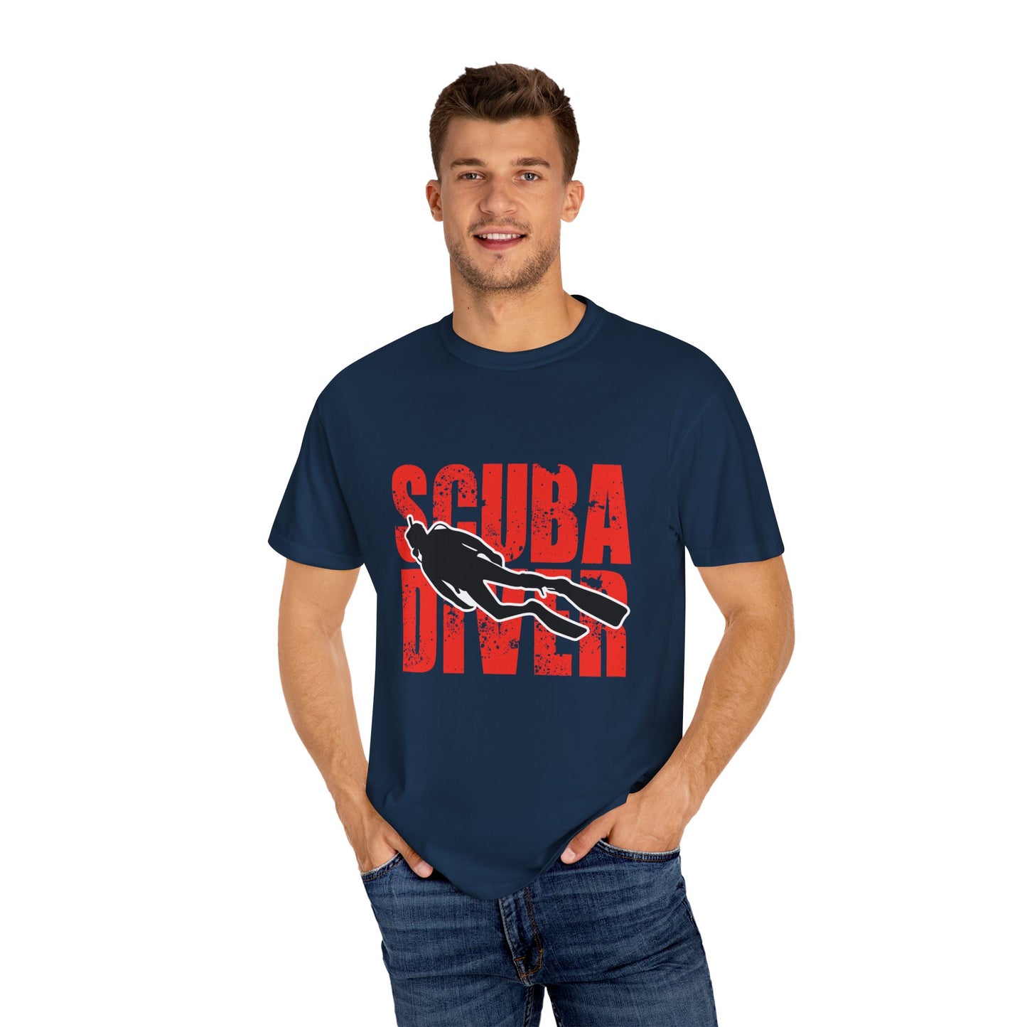 Scuba Diver Tshirt