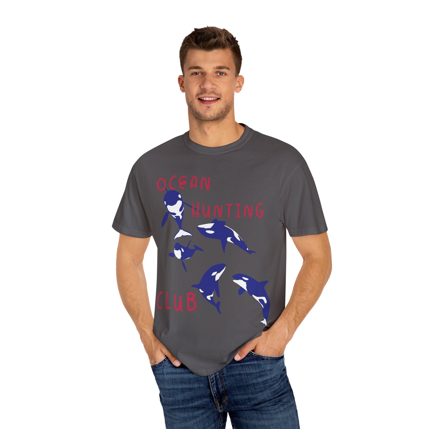 Orcas Hunting Tshirt