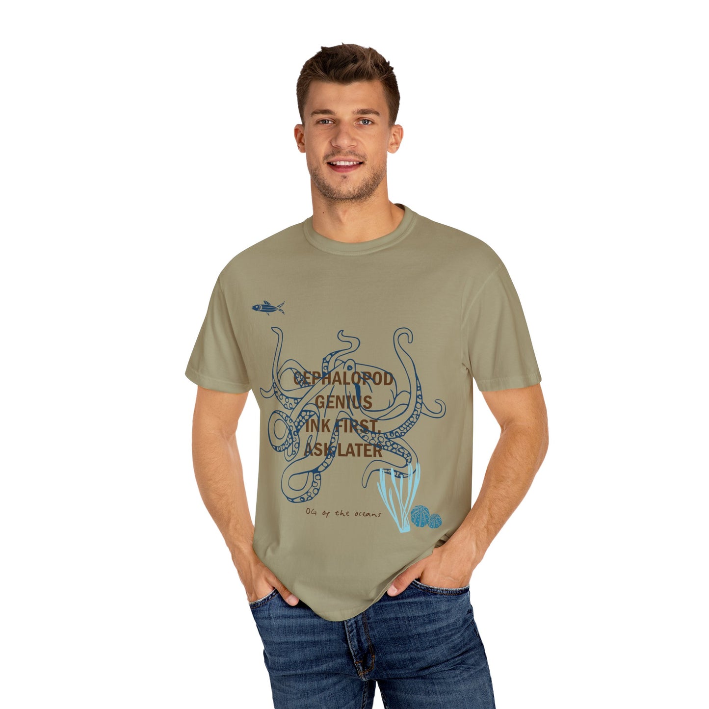 Cephalopod Genius Tshirt