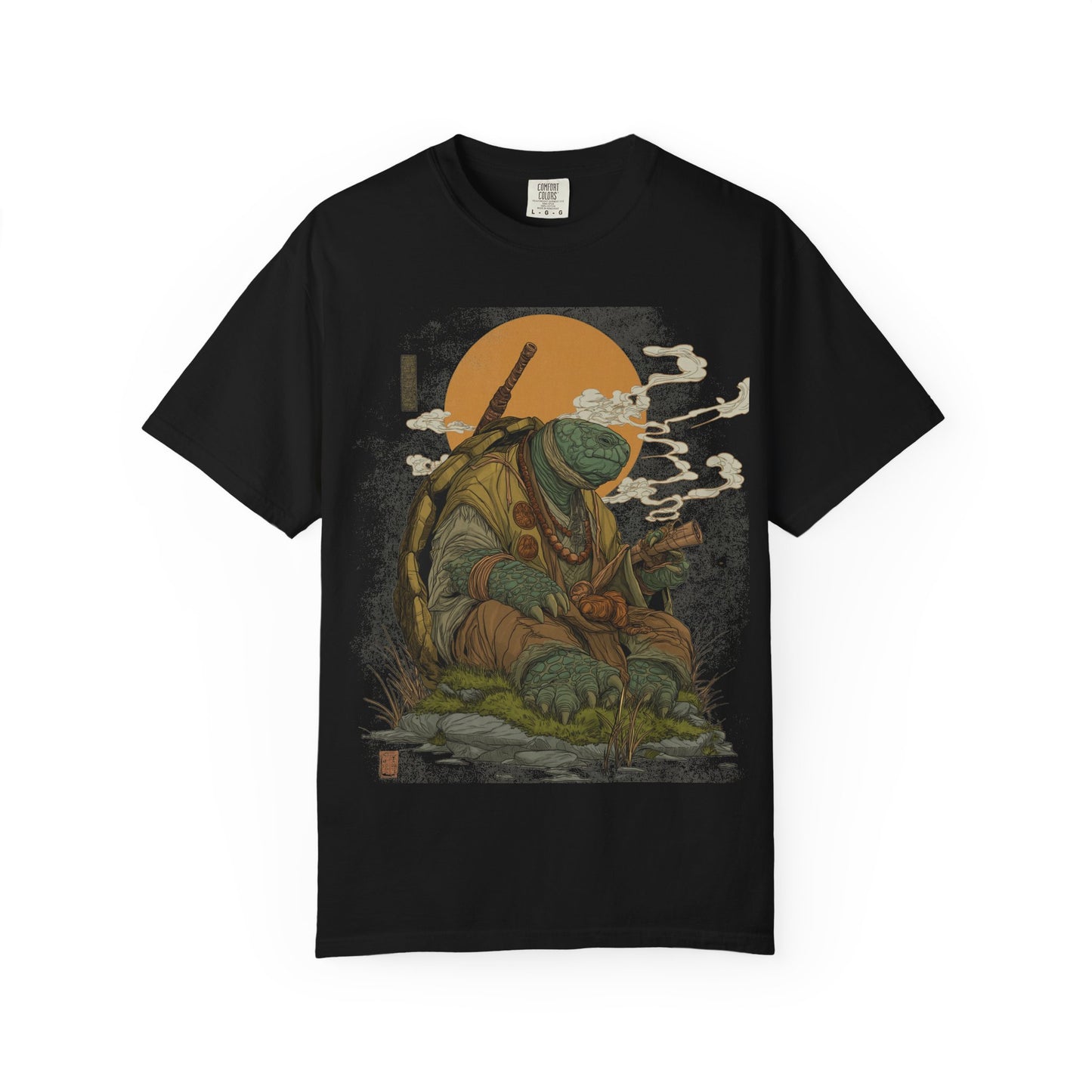 Kimono Turtle Tshirt