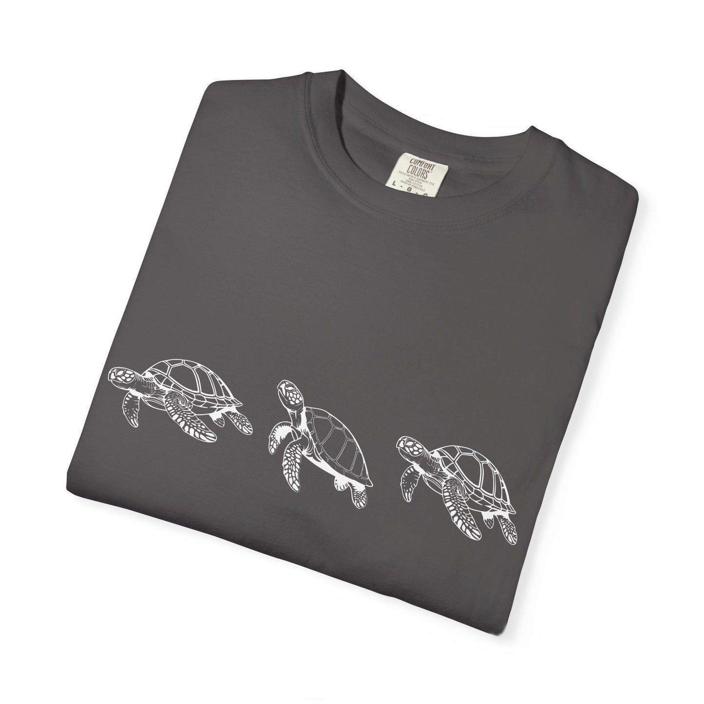 Turtle Field Notebook Tshirt