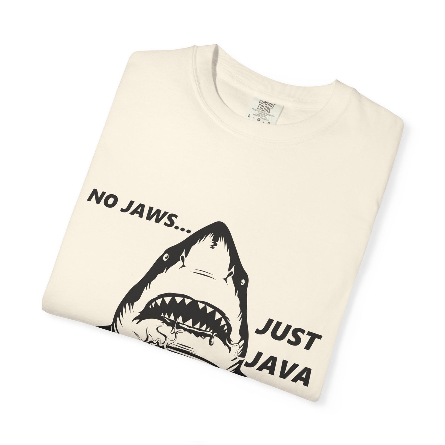 Jaws and Java Tshirt