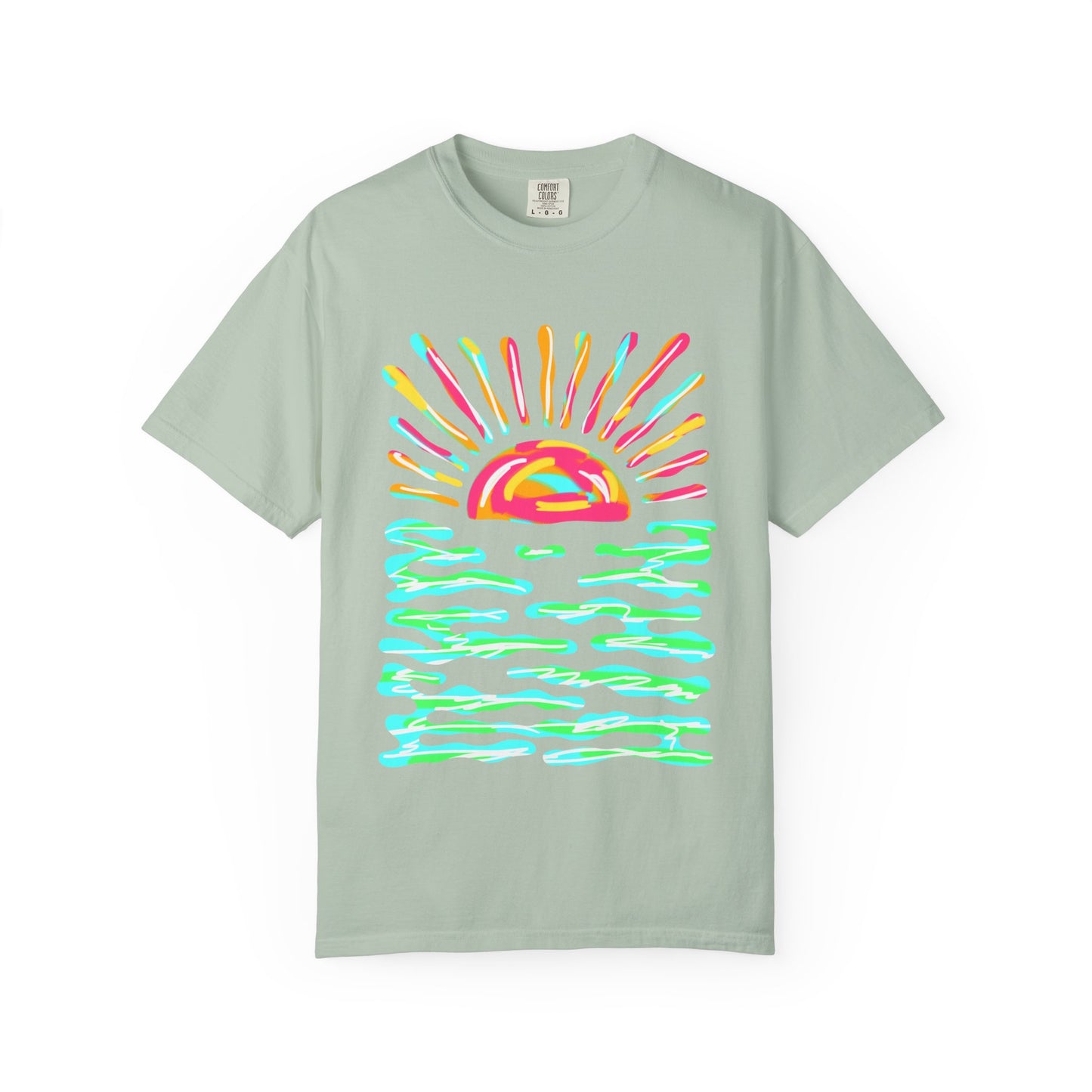 Retro Sunset Tshirt