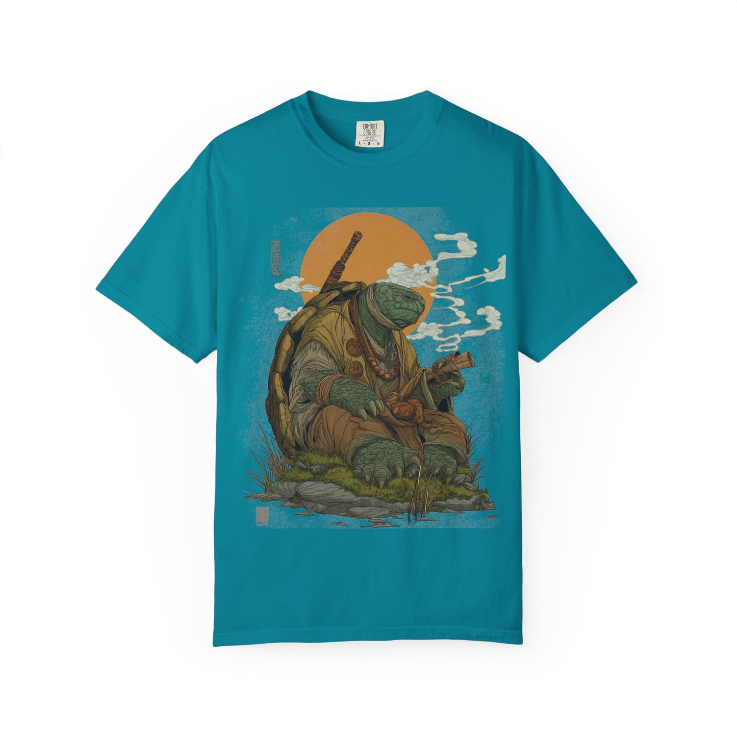 Kimono Turtle Tshirt