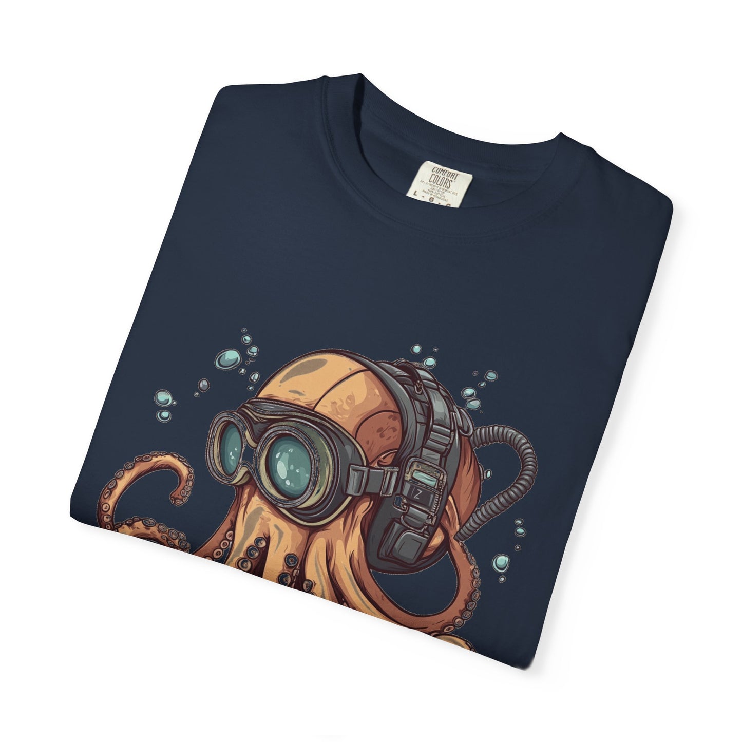 Octopus Diver T-shirt