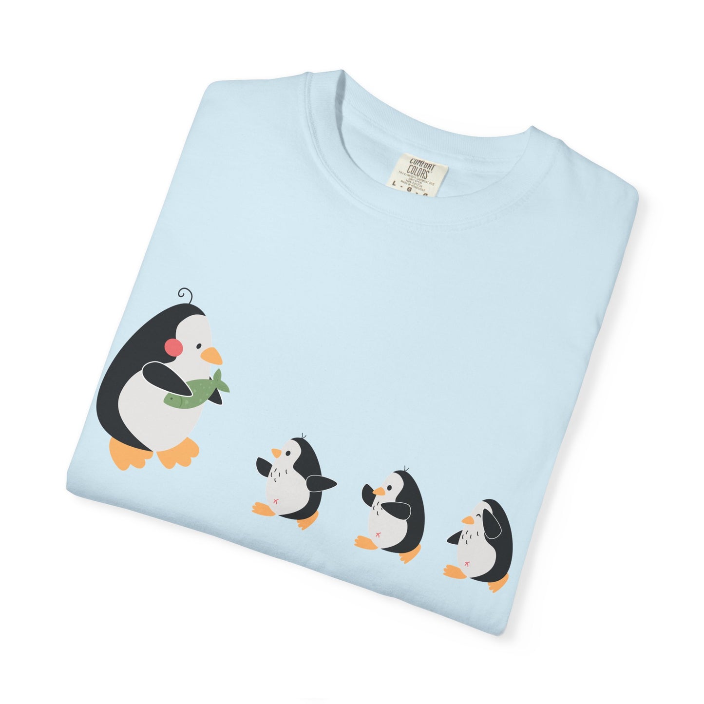 Mommy Penguins Tshirt