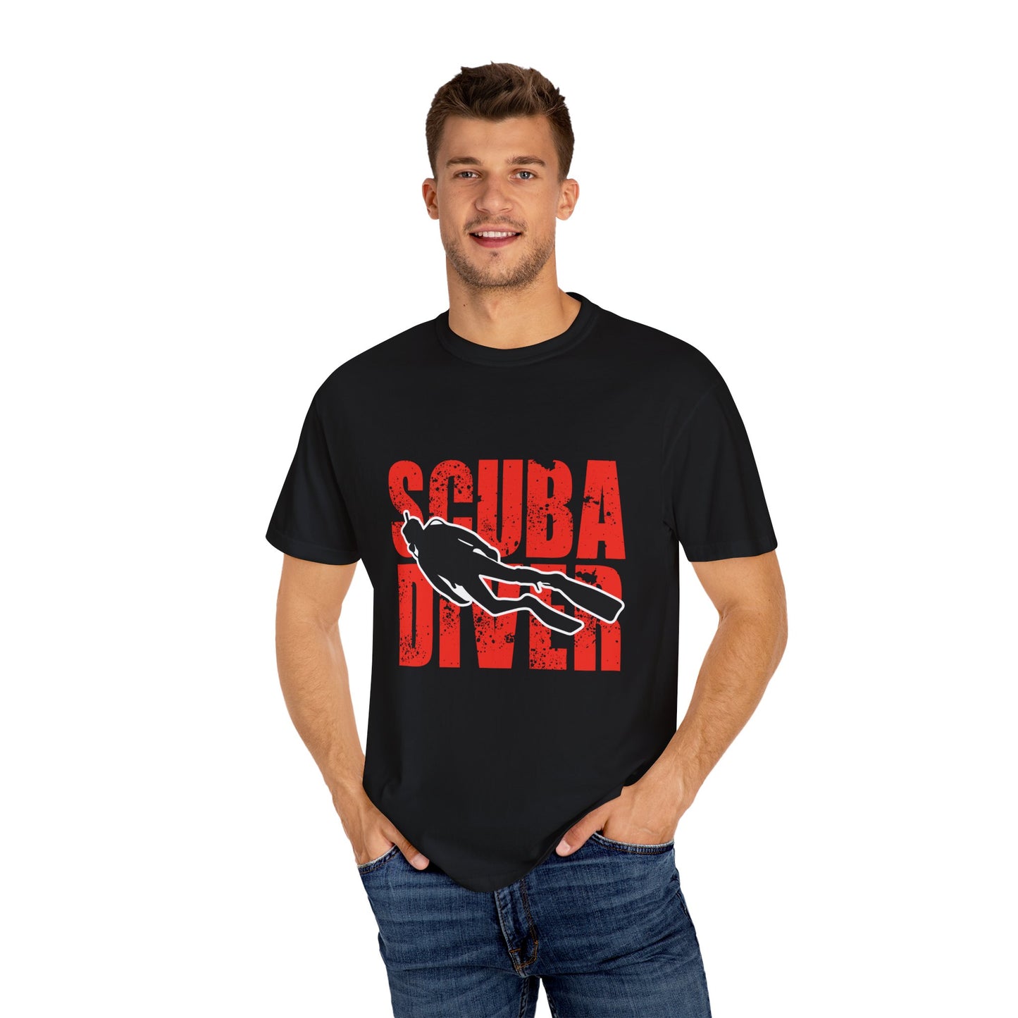 Scuba Diver Tshirt