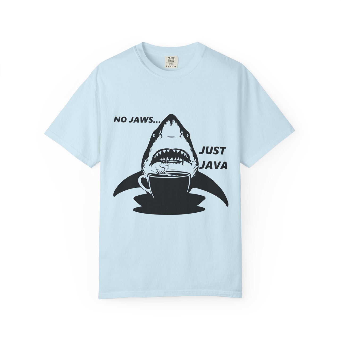 Jaws and Java Tshirt
