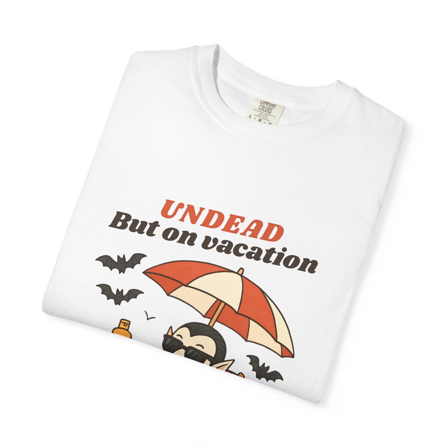 Dracula Vacation Tshirt