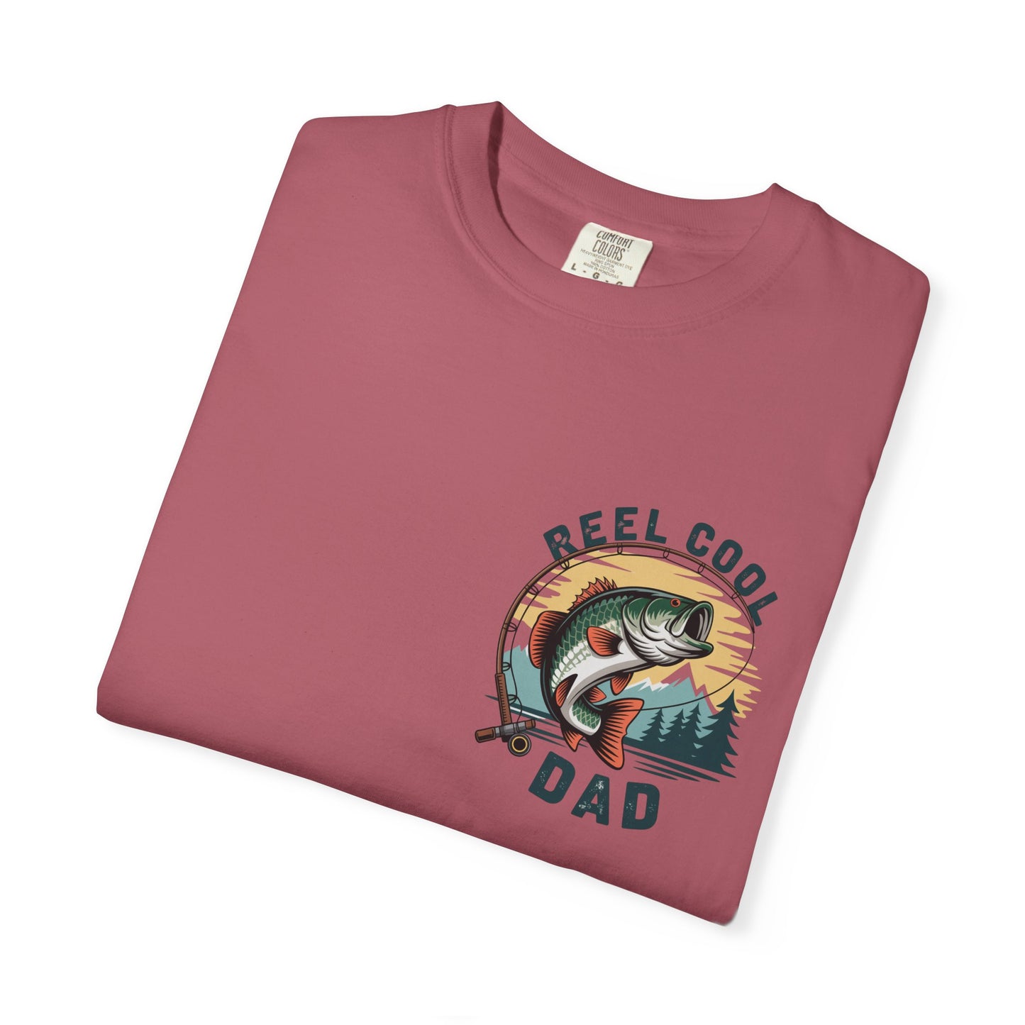 Reel Great Dad Retro Tshirt