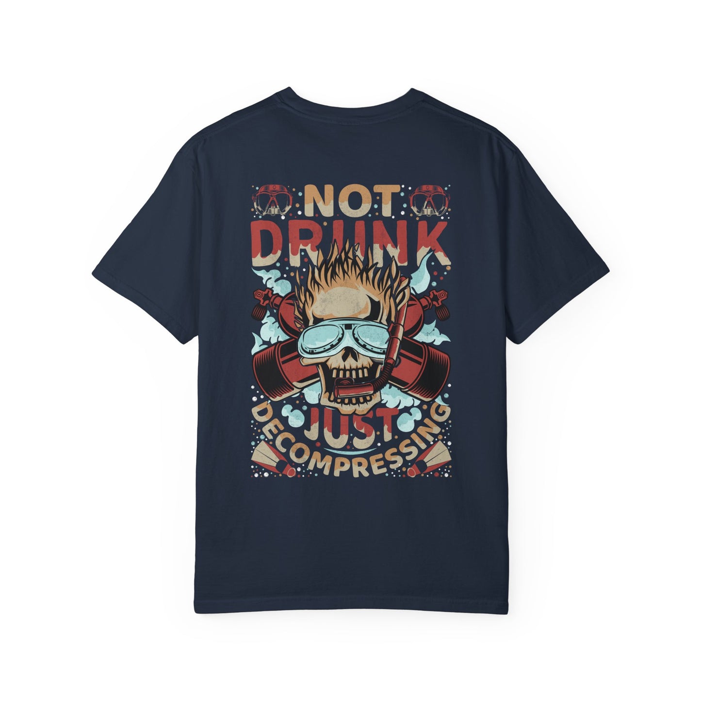 Just Decompressing Tshirt