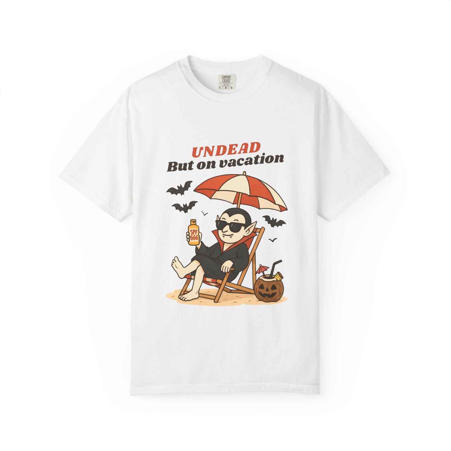 Dracula Vacation Tshirt
