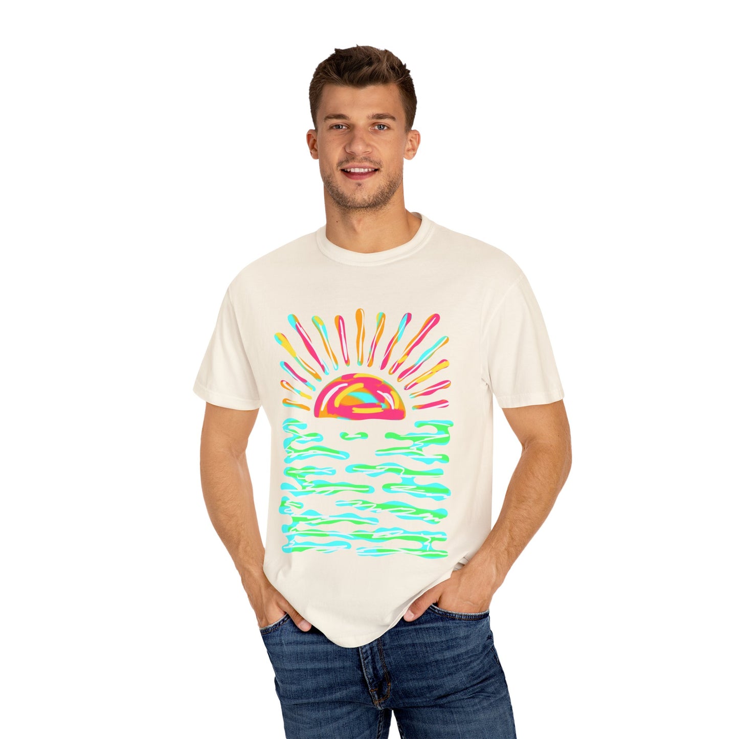 Retro Sunset Tshirt