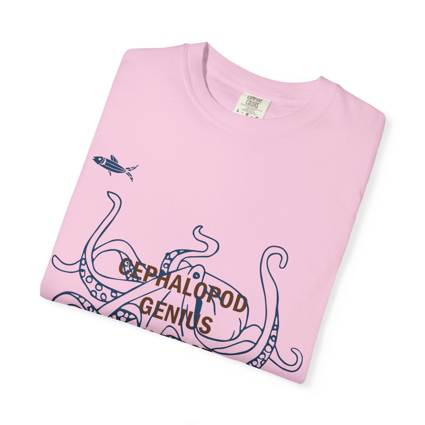 Cephalopod Genius Tshirt