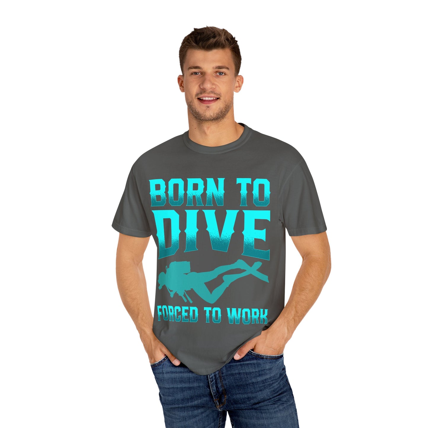 Born to Dive Tshirt